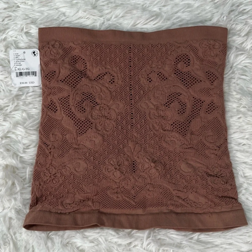 Free People | Intimately | Meet In The Middle Tube in Copper Rose | NWT!